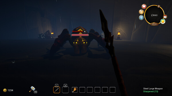 Heat 'n Hit: The Blacksmith Simulator.