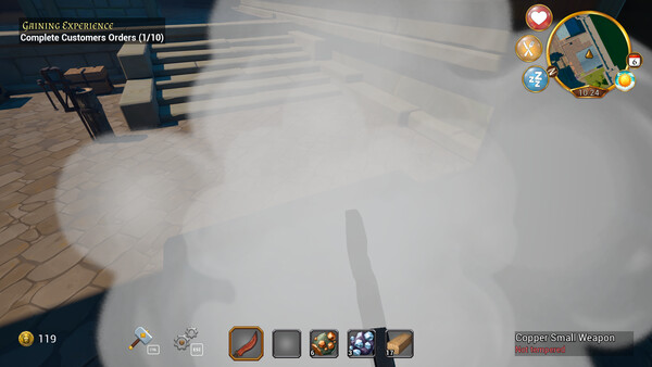 Heat 'n Hit: The Blacksmith Simulator.