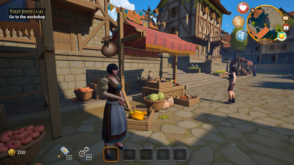 Heat 'n Hit: The Blacksmith Simulator.