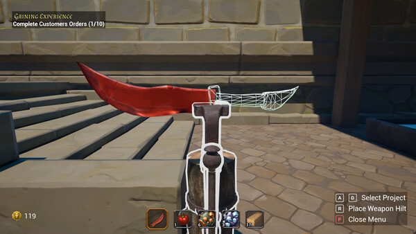 Heat 'n Hit: The Blacksmith Simulator.