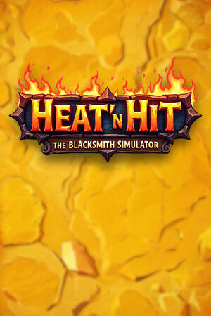 Heat 'n Hit: The Blacksmith Simulator cover art