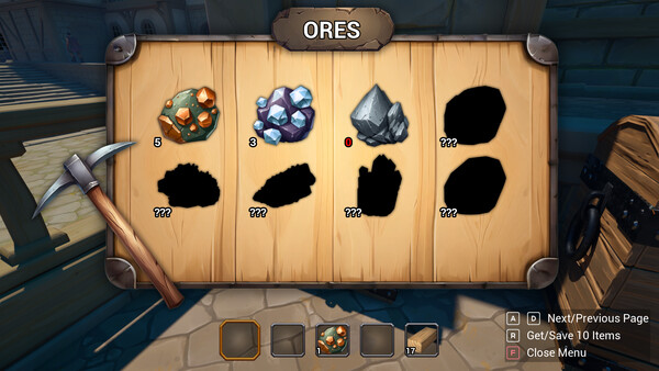 Heat 'n Hit: The Blacksmith Simulator.