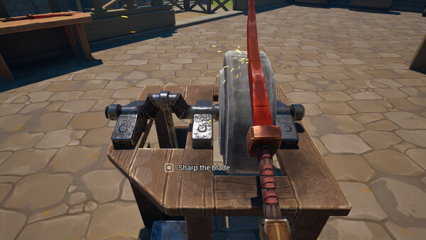 Heat 'n Hit: The Blacksmith Simulatorfor windows and Linux 1