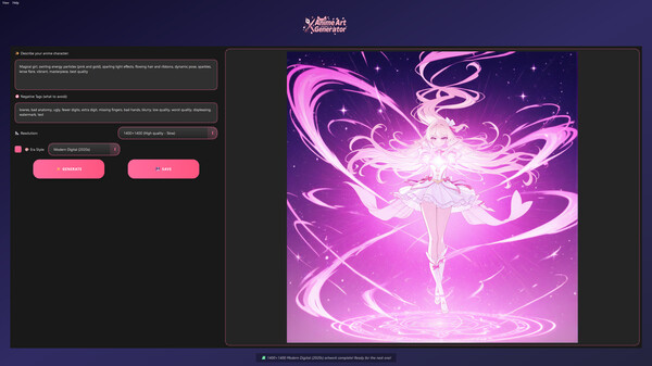 Anime Art Generator - Unlimited AI screenshot 8