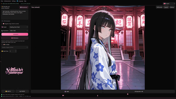 Anime Art Generator - Unlimited AI screenshot 5
