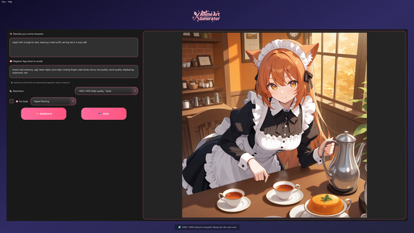 Anime Art Generator - Unlimited AI screenshot 1
