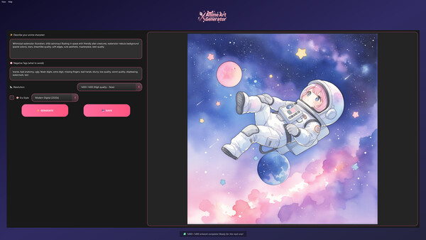 Anime Art Generator - Unlimited AI screenshot 5