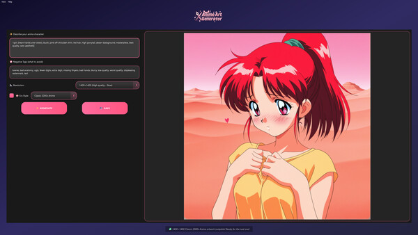 Anime Art Generator - Unlimited AI screenshot 6