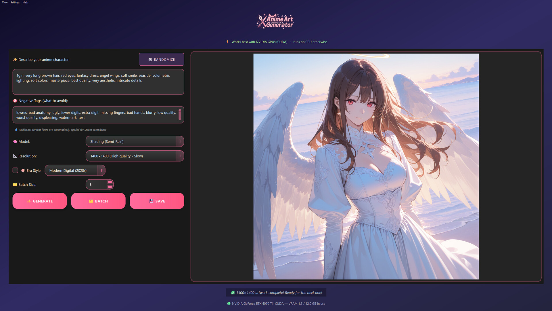 App Background