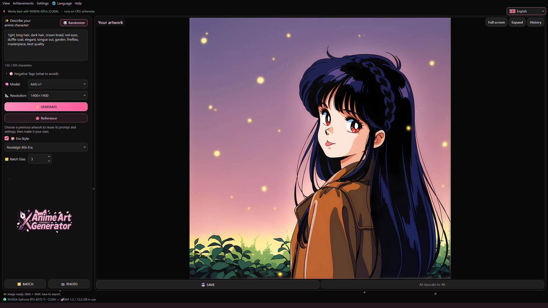 Anime Art Generator - Unlimited AI screenshot 15