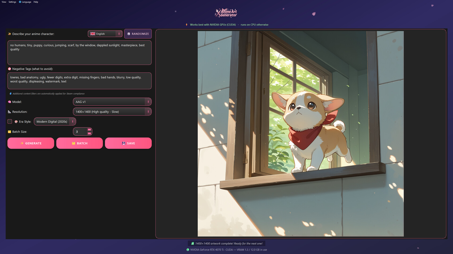 Anime Art Generator - Unlimited AI screenshot 11