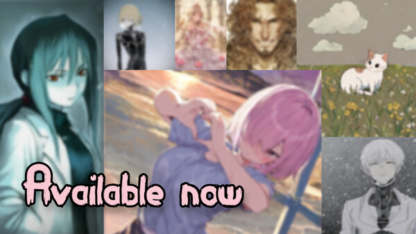 Скриншот из Anime Art Generator