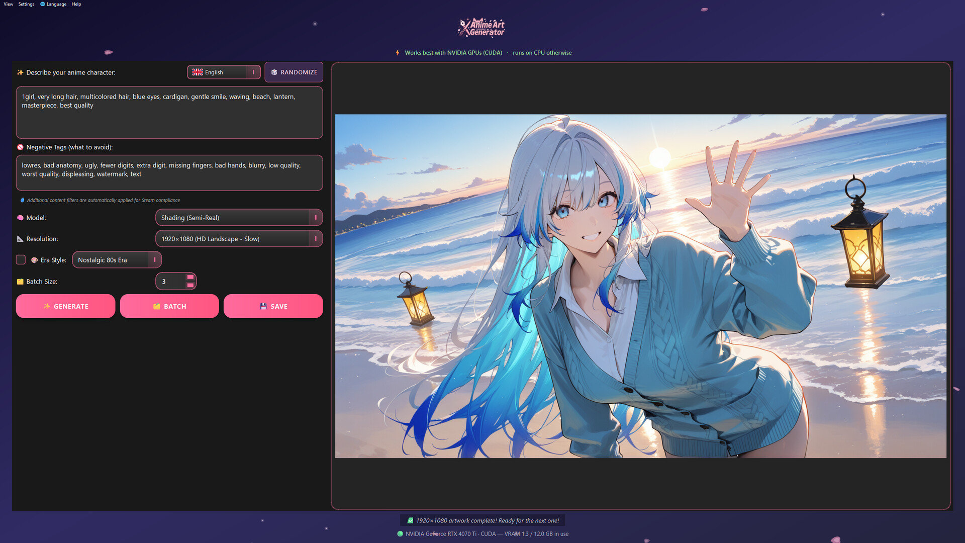 Anime Art Generator - Unlimited AI screenshot 13