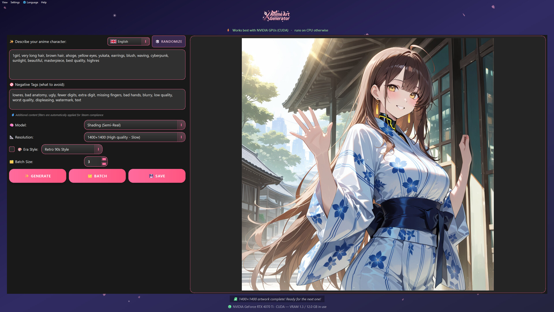Anime Art Generator - Unlimited AI screenshot 19