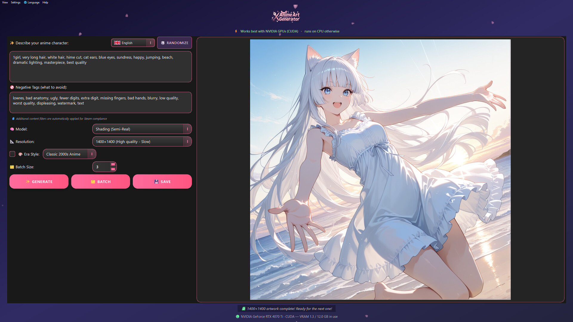 Anime Art Generator - Unlimited AI screenshot 3