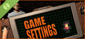 Game Settings Demo