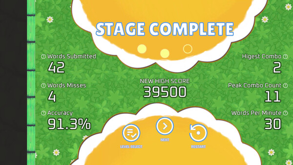 Keypress Mania screenshot 1