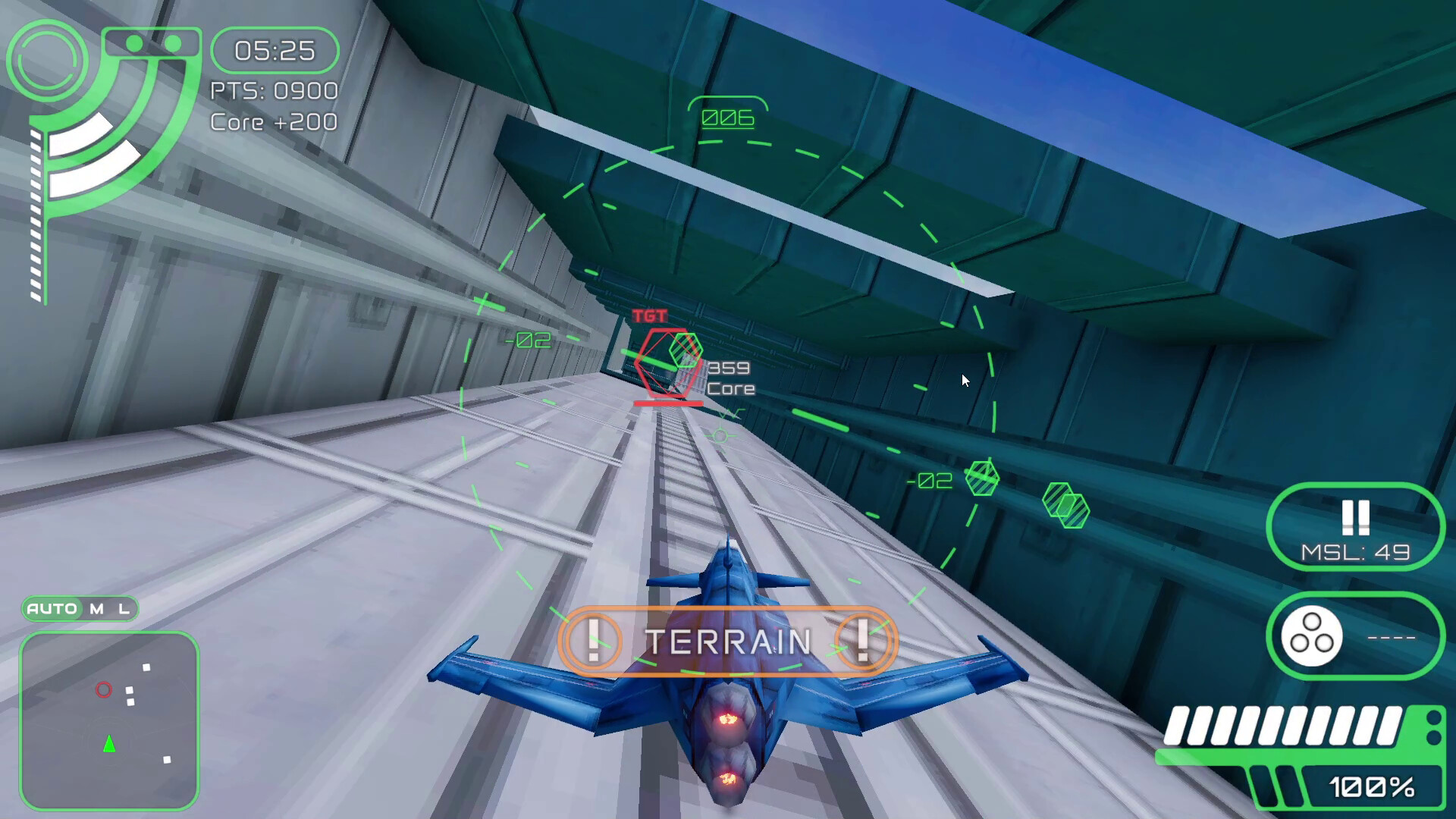 Carrier Wing Ypsilon screenshot #7