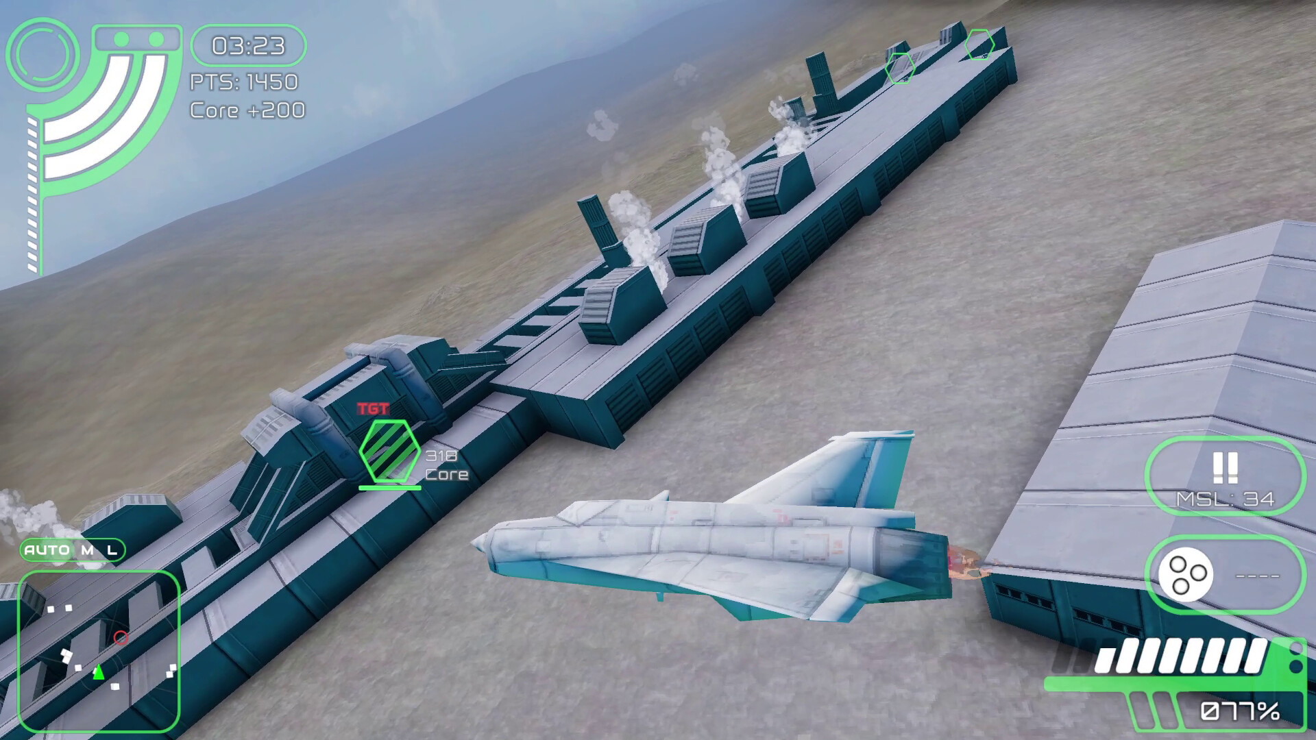 Carrier Wing Ypsilon screenshot 6