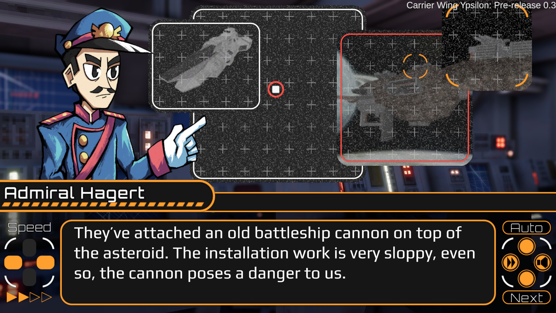 Carrier Wing Ypsilon screenshot #7