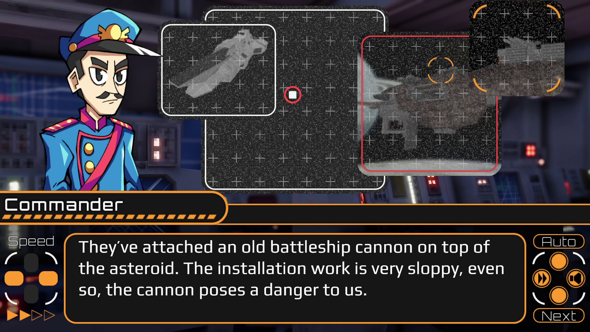 Carrier Wing Ypsilon screenshot #5