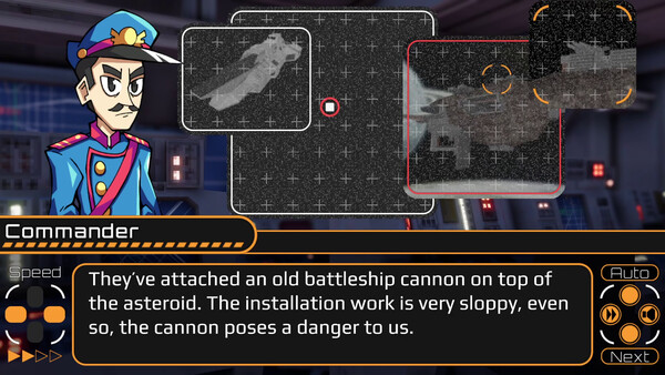 Carrier Wing Ypsilon screenshot 5