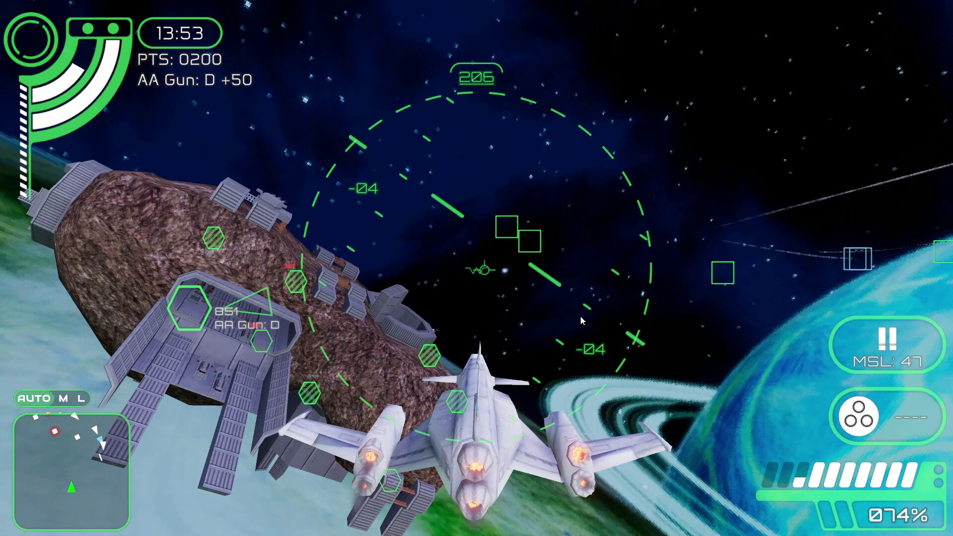 Carrier Wing Ypsilonのスクリーンショット 1