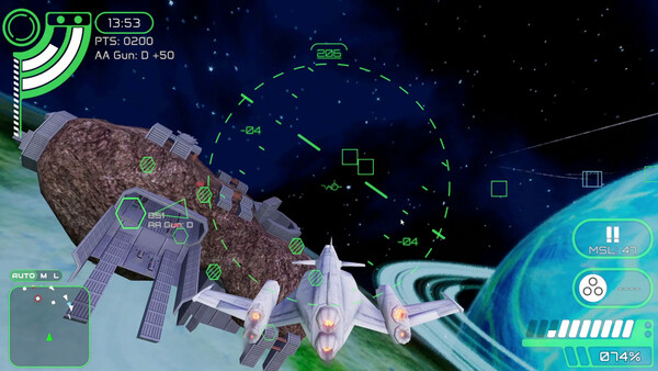 Carrier Wing Ypsilon screenshot 1