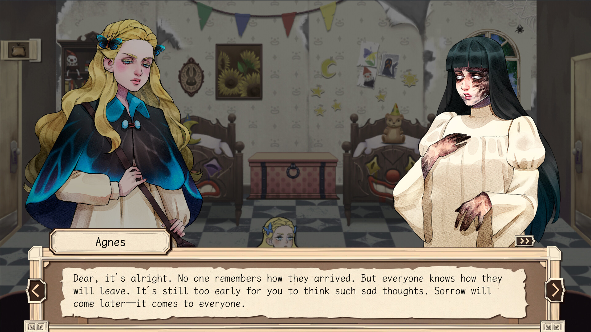 Willow's Paper House screenshot #2