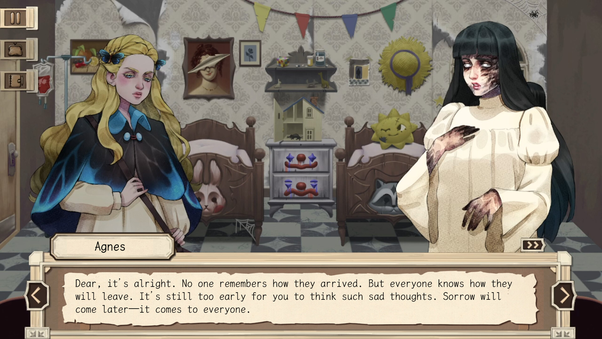 Willow's Paper House screenshot 2