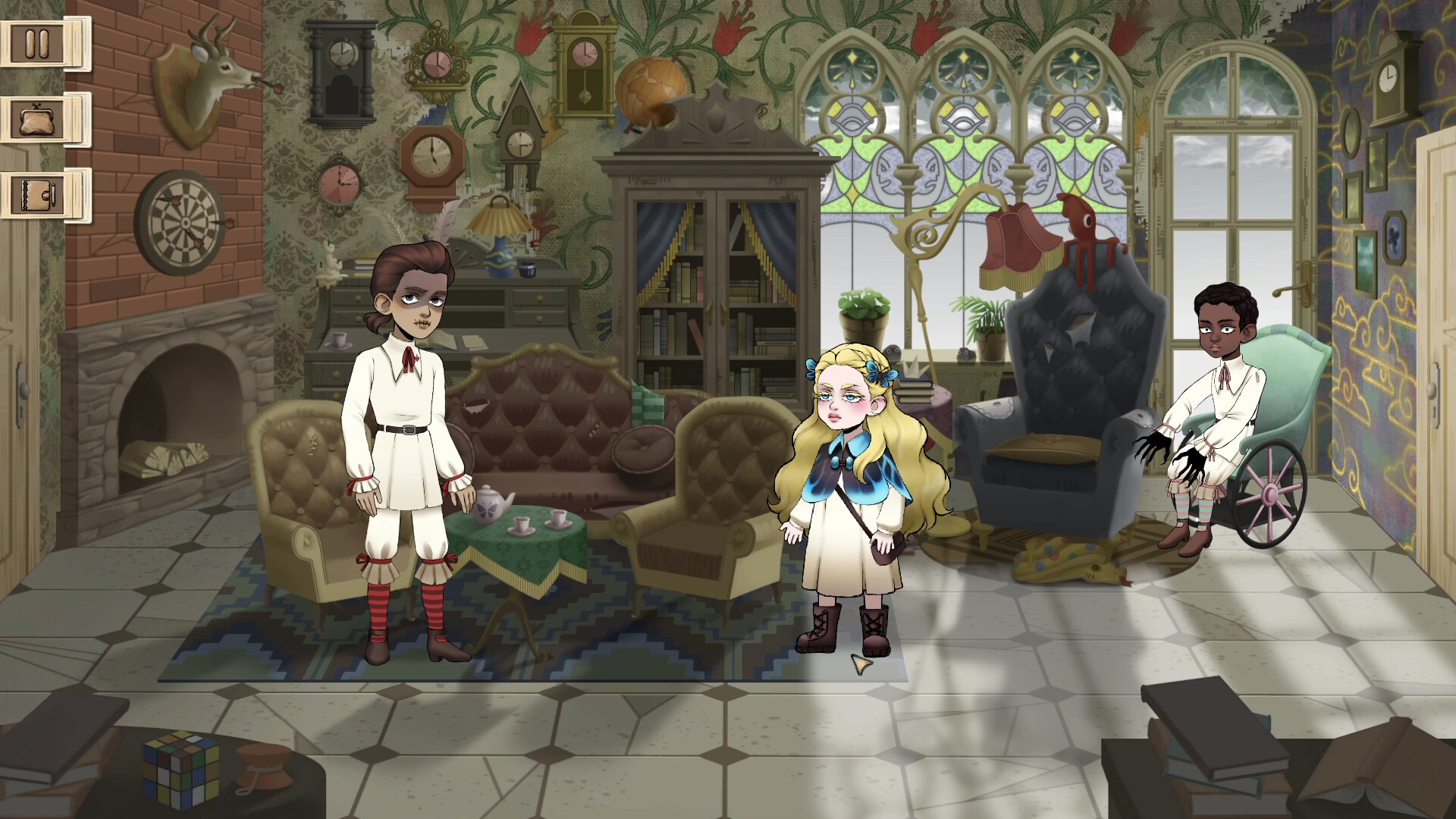 Willow's Paper House screenshot #6