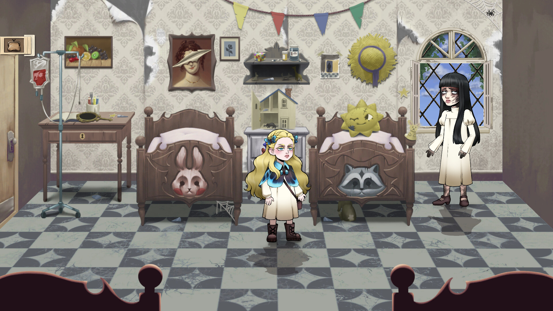 Willow's Paper House screenshot 1