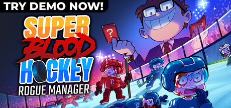 Super Blood Hockey: Rogue Manager
