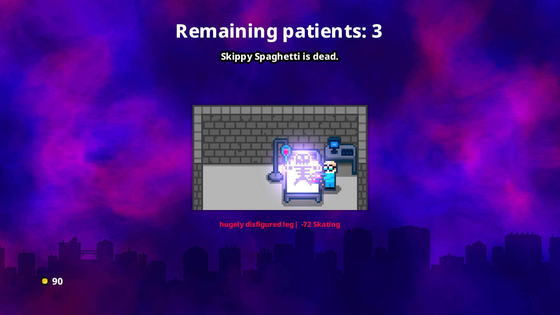 Super Blood Hockey: Rogue Manager screenshot 4