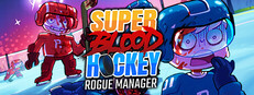 Super Blood Hockey: Rogue Manager Banner