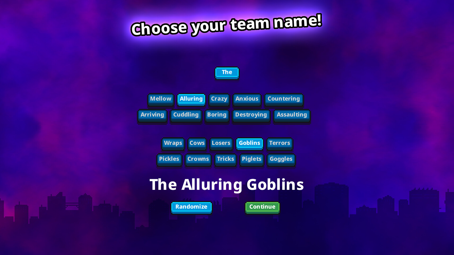 Super Blood Hockey: Rogue Manager screenshot #6