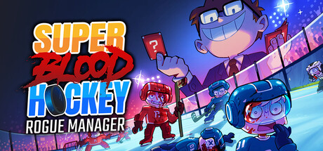 Super Blood Hockey: Rogue Manager header art