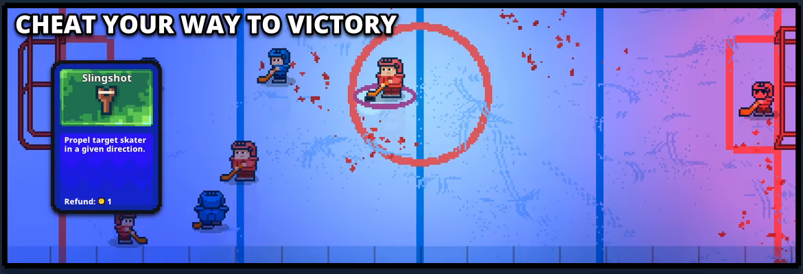 Super Blood Hockey: Rogue Manager video 2