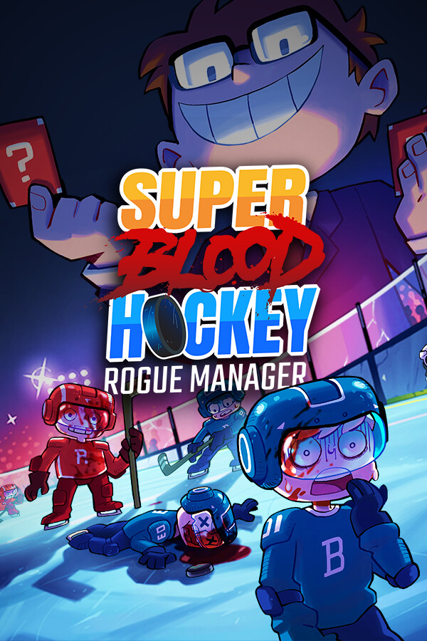 Capa de Super Blood Hockey: Rogue Manager
