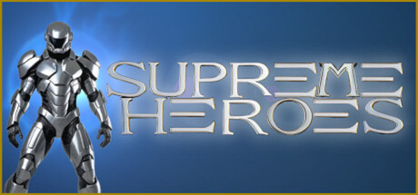Supreme Heroes Playtest game header image