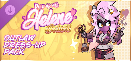 Dress-Up With Helene: Deluxe! - Outlaw Dress-Up Pack cover art
