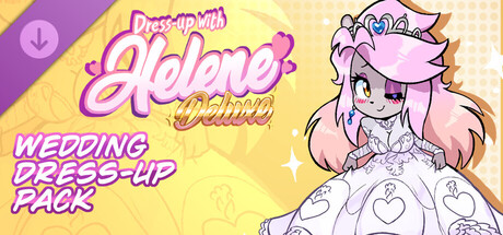 Dress-Up With Helene: Deluxe! - Wedding Dress-Up Pack