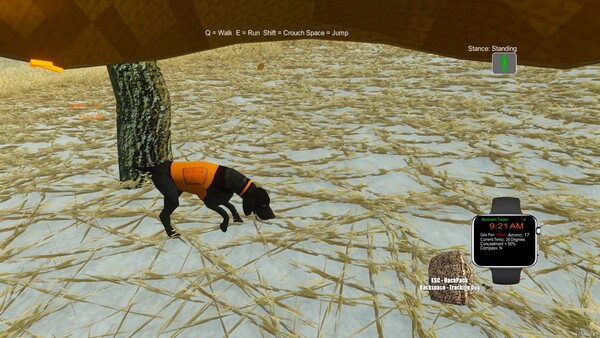 Deer Hunting - The Season Tracking Dog