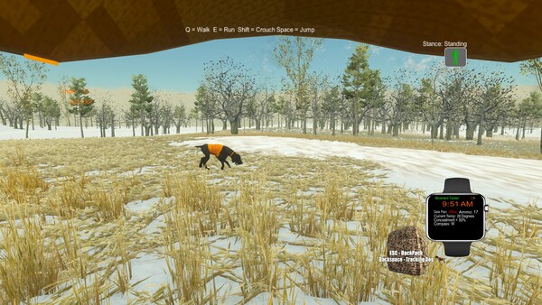 Deer Hunting - The Season Tracking Dog