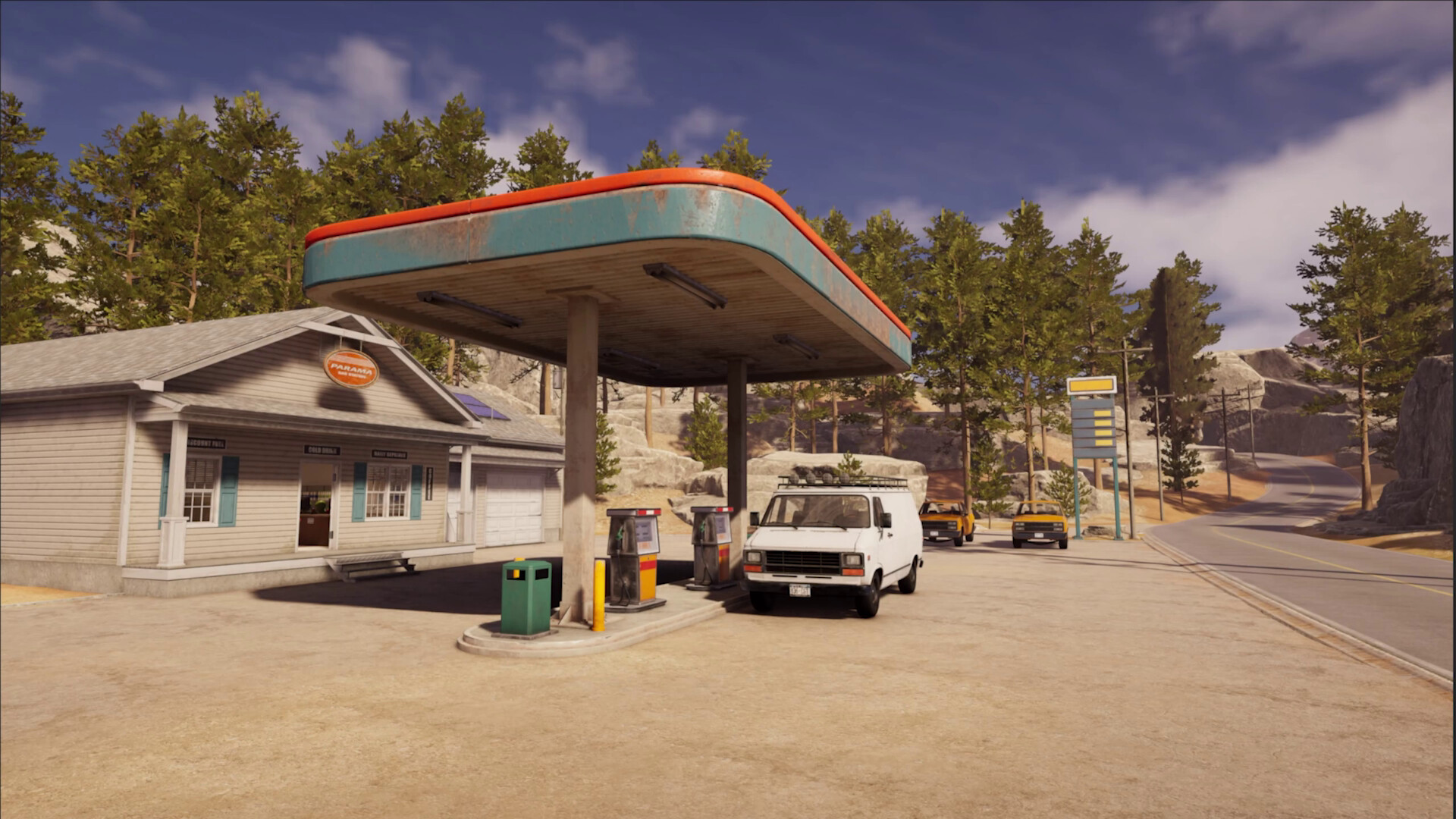 Screenshot of Roadside Research Demo
