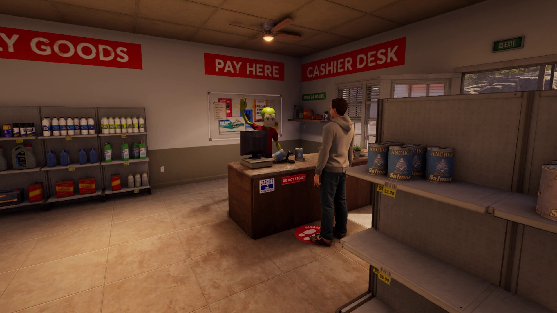 Screenshot of Roadside Research Demo