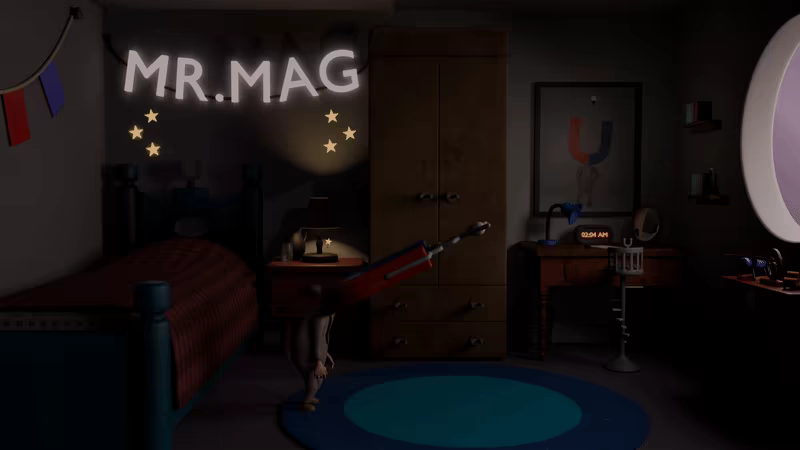 Mr.Mag: The Dark Side Within video 1