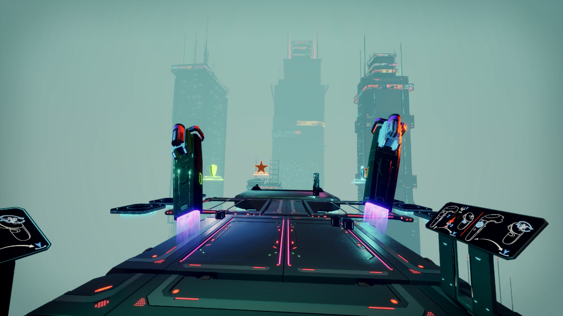 Void Jump VR screenshot #10