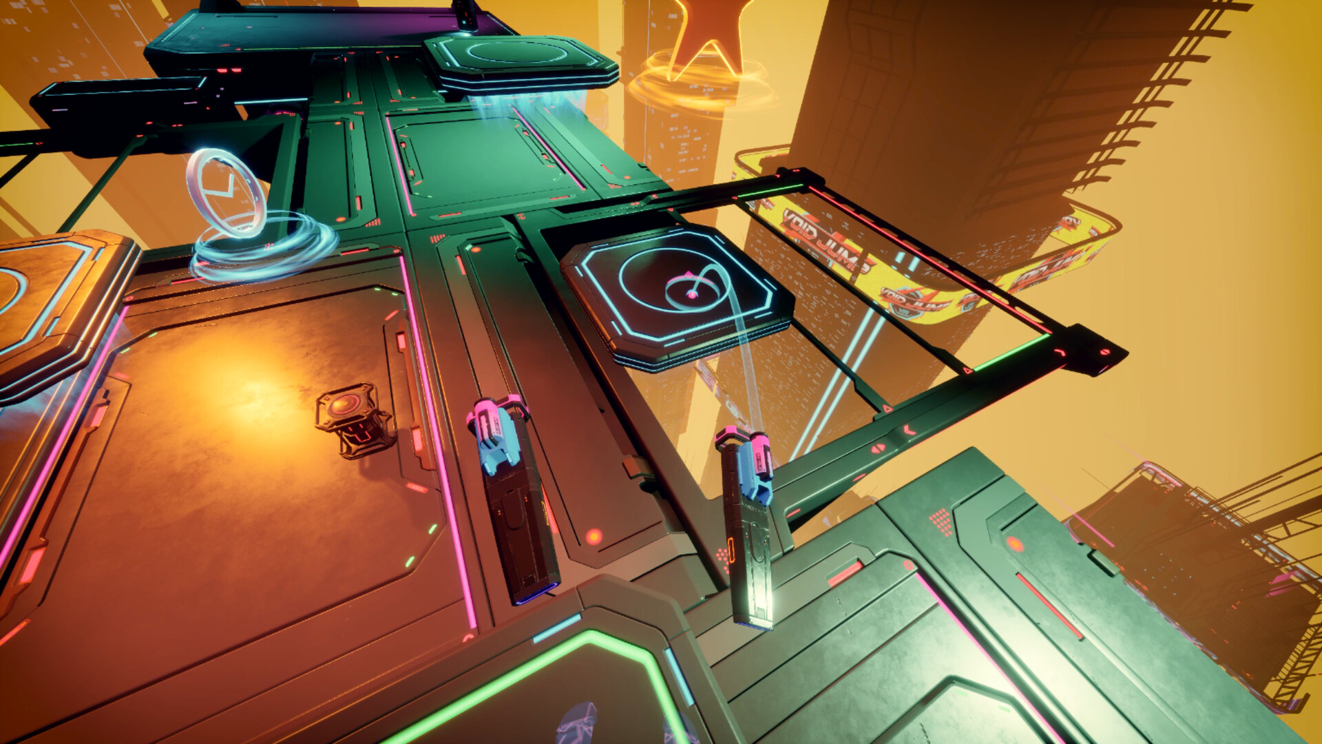 Void Jump VR screenshot #15