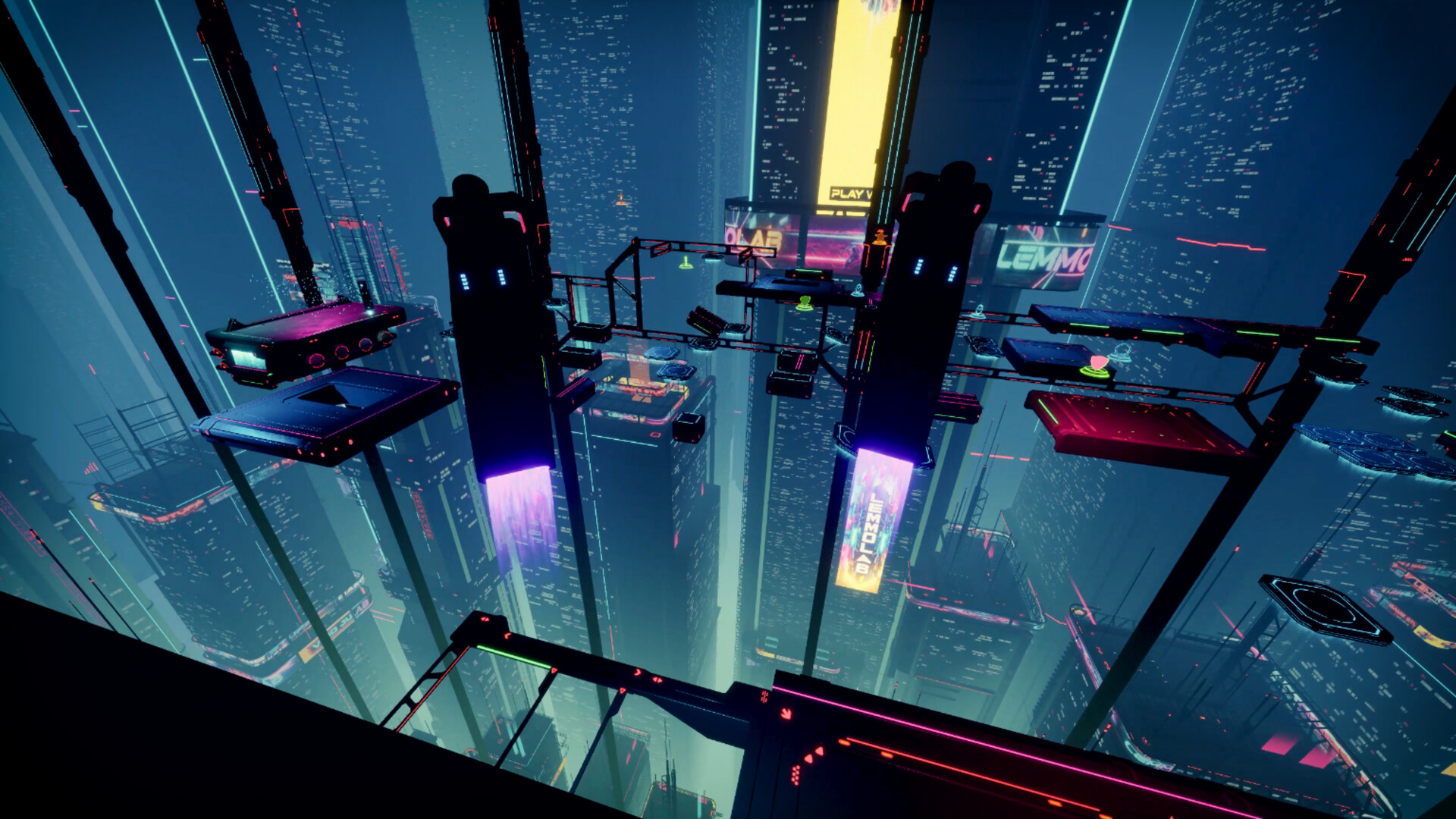 Void Jump VR screenshot #9